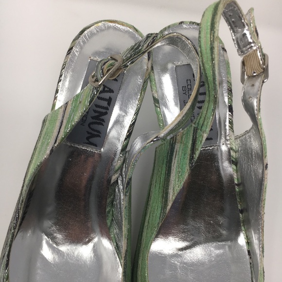 Platinum Collection by Jade Green Multicolor Fabri - Picture 14 of 16